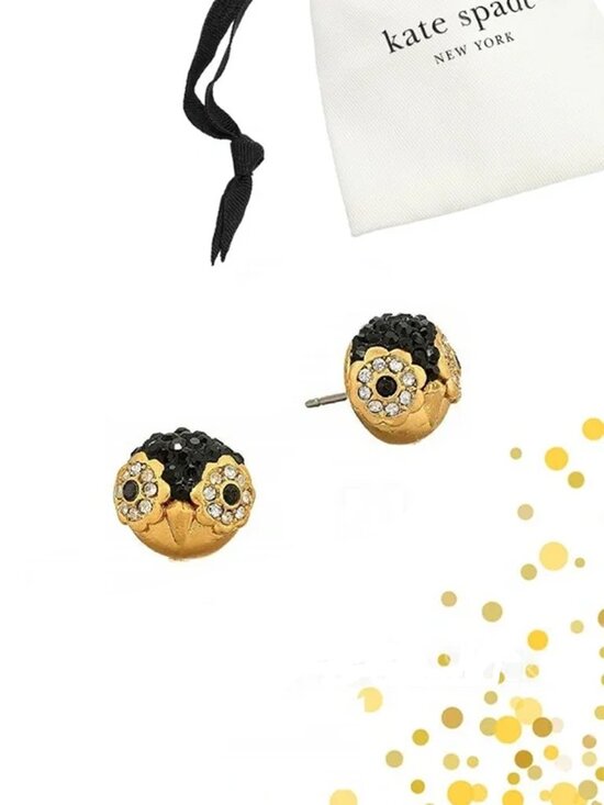 kate spade Jewelry - kate spade Dashing Beauty Penguin Earrings